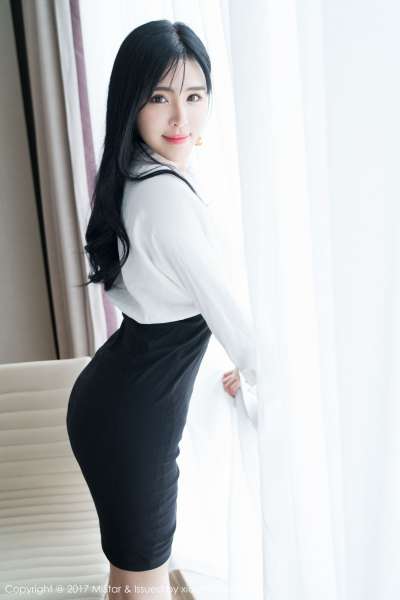 刘钰儿 - 性感OL美女写真图片