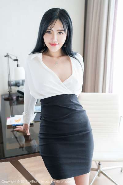刘钰儿 - 性感OL美女写真图片