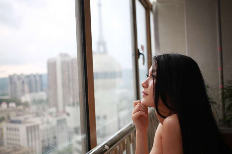 李七喜-第一次拍摄性感诱惑写真套图