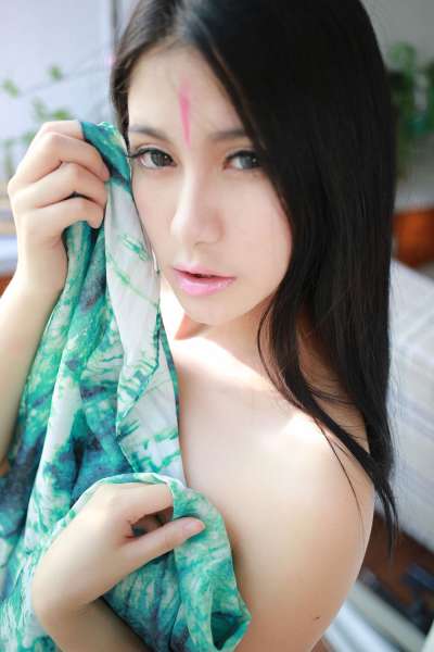 李七喜-第一次拍摄性感诱惑写真套图