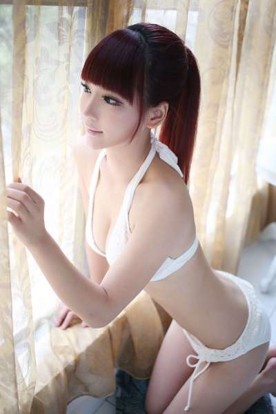 性感美女~妮儿Bluelabel-初登场写真图片