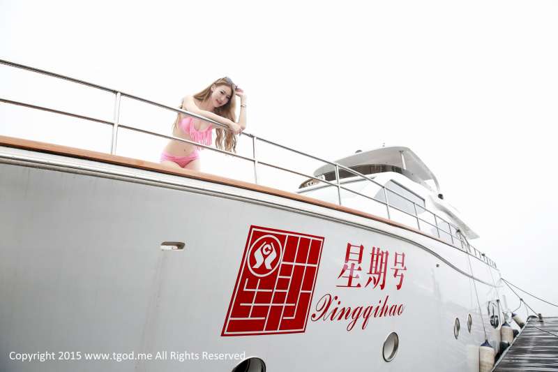 万慧婧、龚紫瑄 - 女神驾到 九江庐山西海 超高清套图