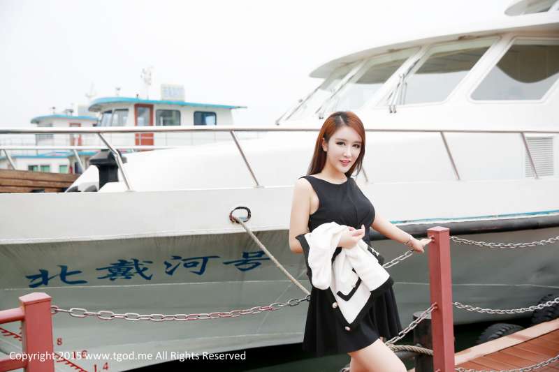 万慧婧、龚紫瑄 - 女神驾到 九江庐山西海 超高清套图