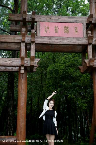 万慧婧、龚紫瑄 - 女神驾到 九江庐山西海 超高清套图