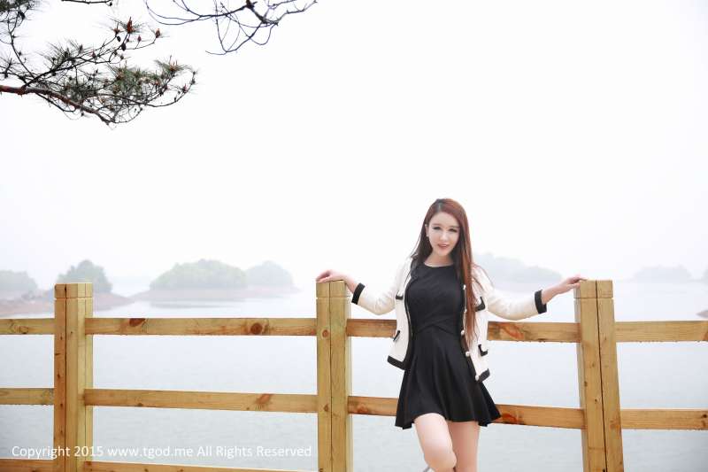 万慧婧、龚紫瑄 - 女神驾到 九江庐山西海 超高清套图