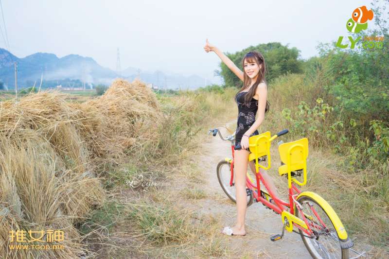 王曼妮zZ-《女神去哪儿》写真美图第11期