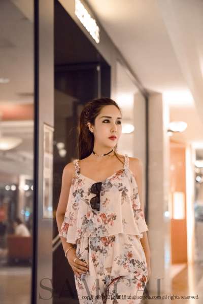 蔡楠 - 塞班风情 长腿美女写真套图