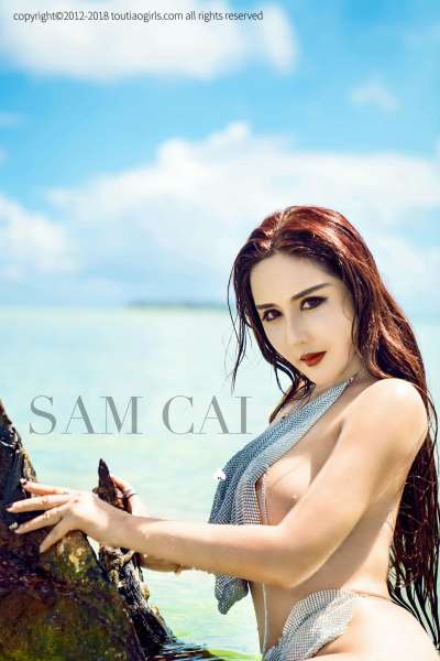 蔡楠 - 塞班风情 长腿美女写真套图