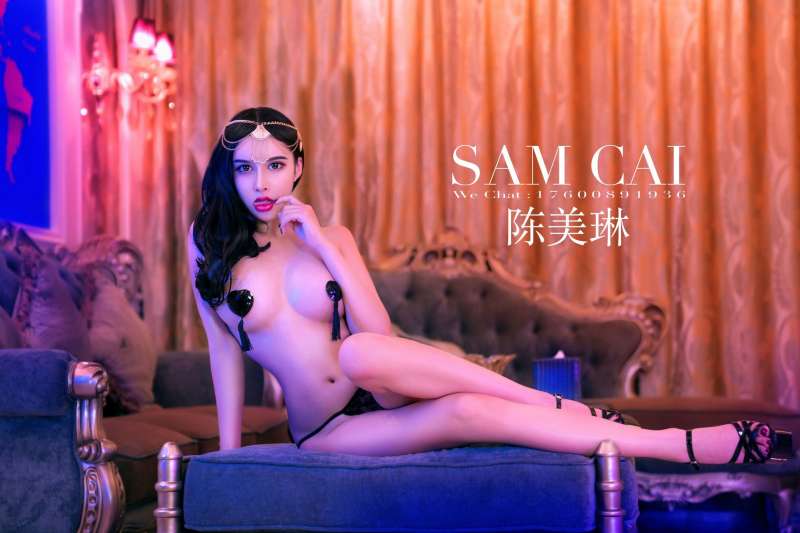 陈美琳 - 丝滑肉感 写真套图