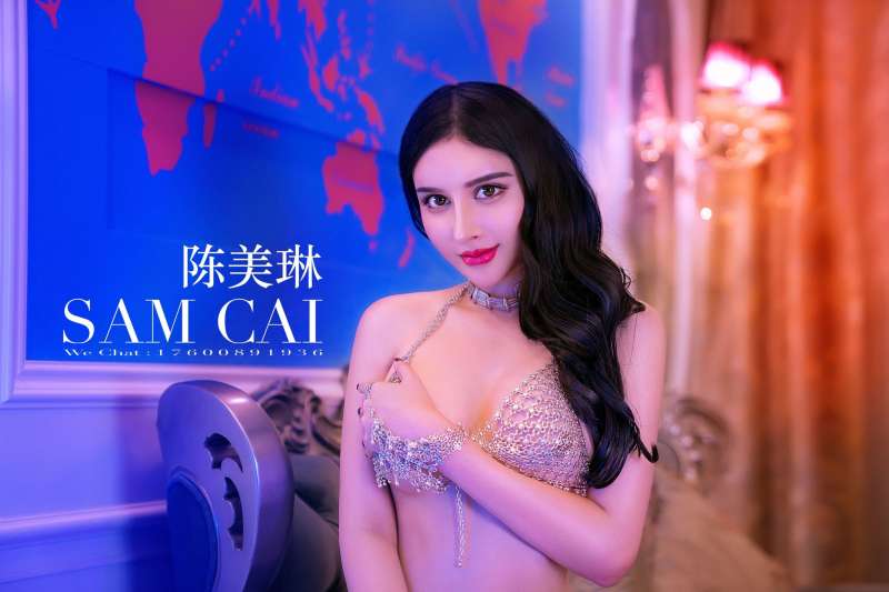陈美琳 - 丝滑肉感 写真套图