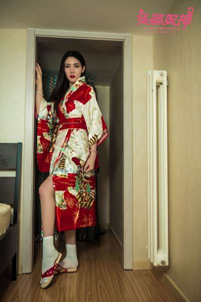 冯雪娇 - 和服之韵 写真套图