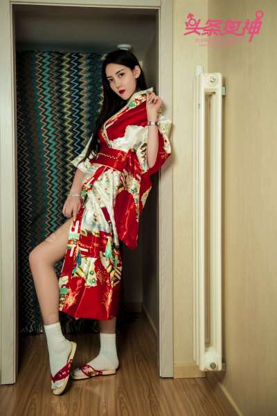 冯雪娇 - 和服之韵 写真套图