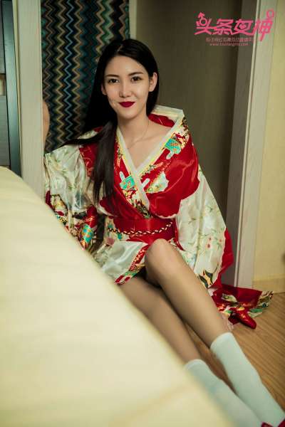 冯雪娇 - 和服之韵 写真套图