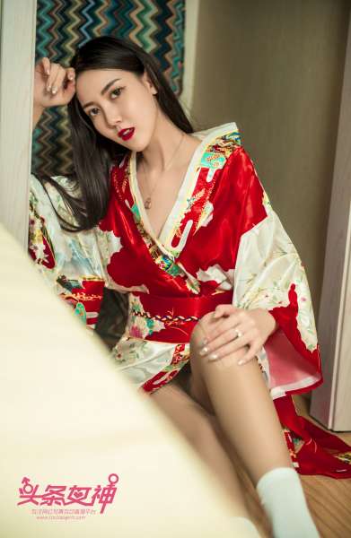 冯雪娇 - 和服之韵 写真套图