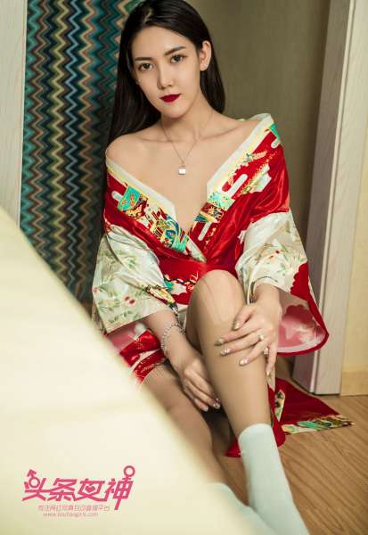 冯雪娇 - 和服之韵 写真套图