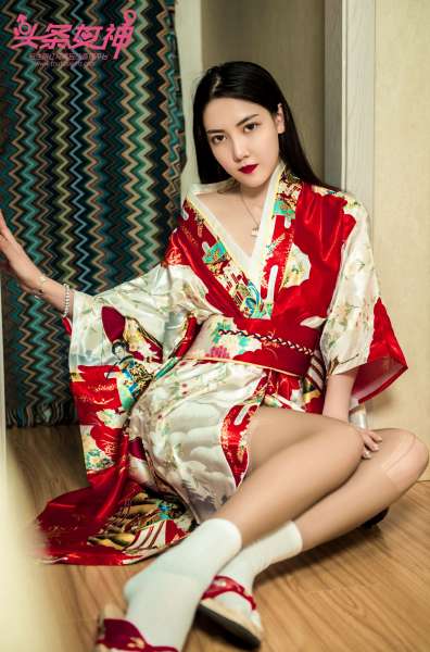 冯雪娇 - 和服之韵 写真套图