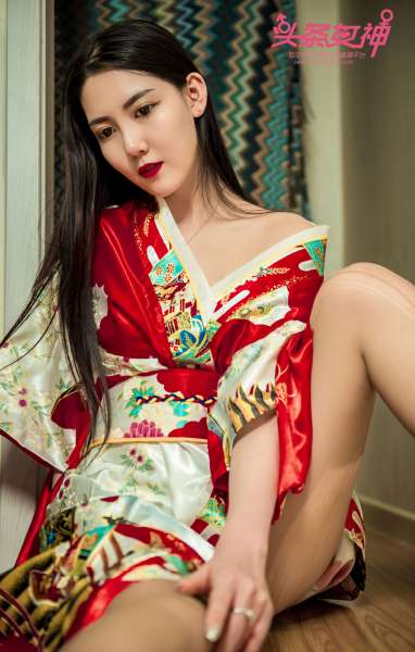 冯雪娇 - 和服之韵 写真套图
