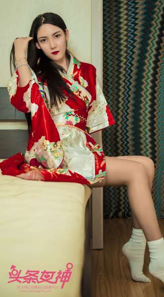 冯雪娇 - 和服之韵 写真套图