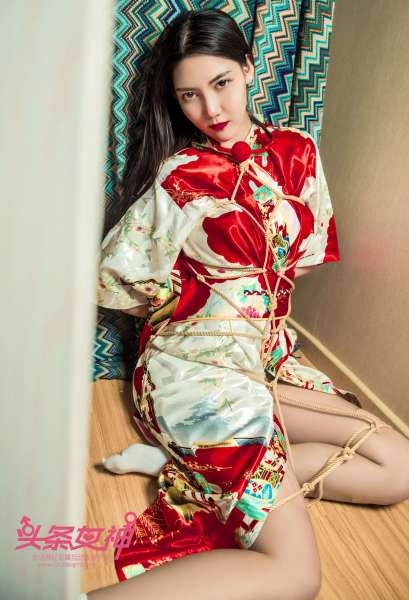 冯雪娇 - 和服之韵 写真套图