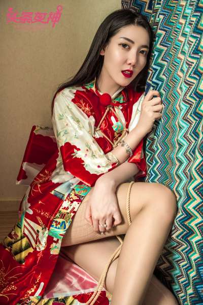 冯雪娇 - 和服之韵 写真套图