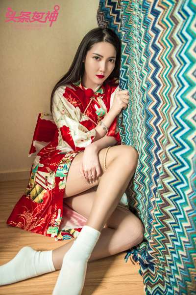 冯雪娇 - 和服之韵 写真套图