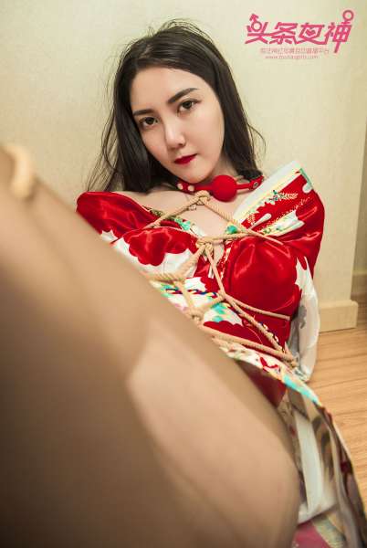 冯雪娇 - 和服之韵 写真套图