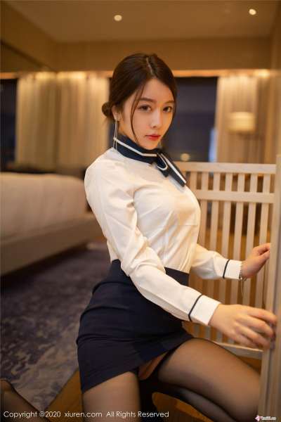 诗雯黑丝写真[21P]