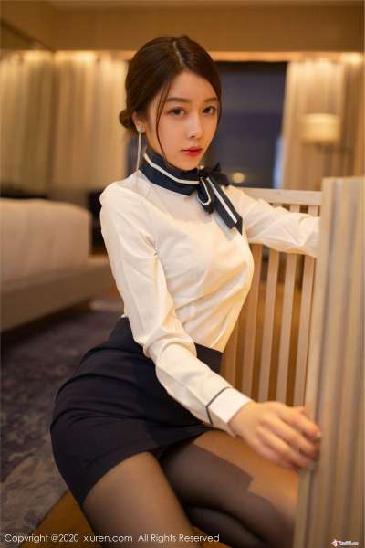 诗雯黑丝写真[21P]