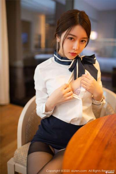 诗雯黑丝写真[21P]