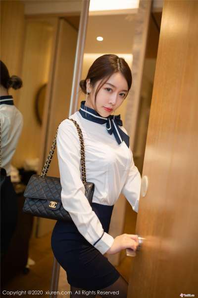 诗雯黑丝写真[21P]