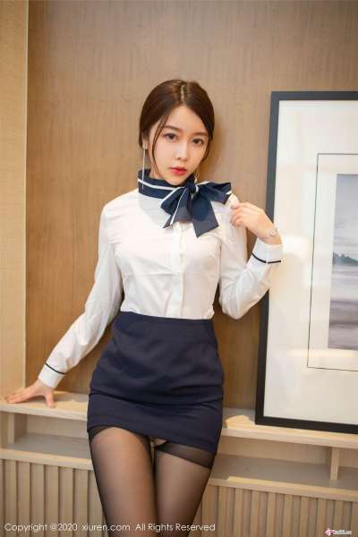 诗雯黑丝写真[21P]