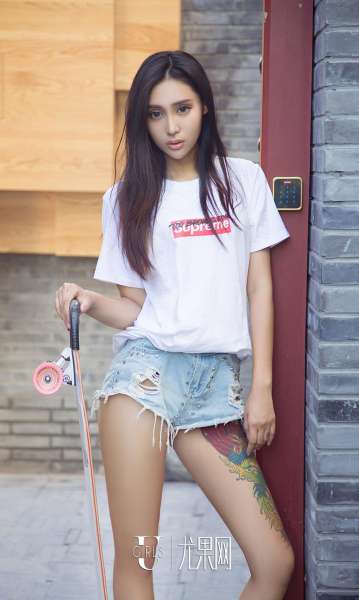 尤菲儿 - 大妞也爱玩运动 写真