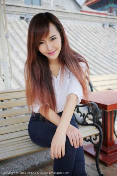 赵婉妮Wanni 性感高清套图