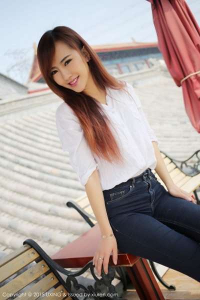 赵婉妮Wanni 性感高清套图