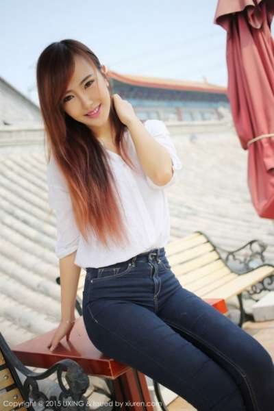 赵婉妮Wanni 性感高清套图