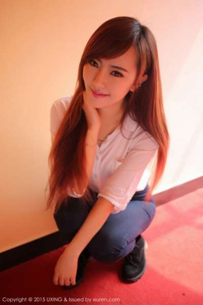 赵婉妮Wanni 性感高清套图
