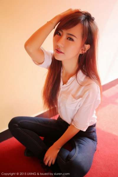 赵婉妮Wanni 性感高清套图