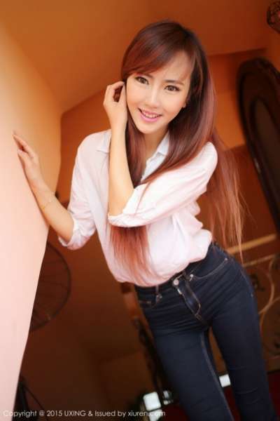 赵婉妮Wanni 性感高清套图
