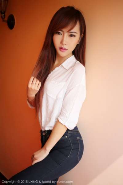 赵婉妮Wanni 性感高清套图