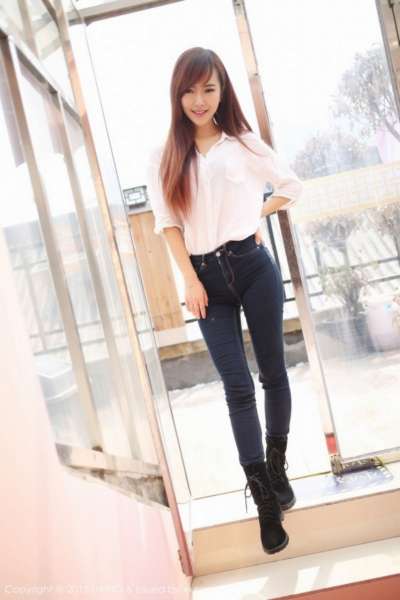赵婉妮Wanni 性感高清套图