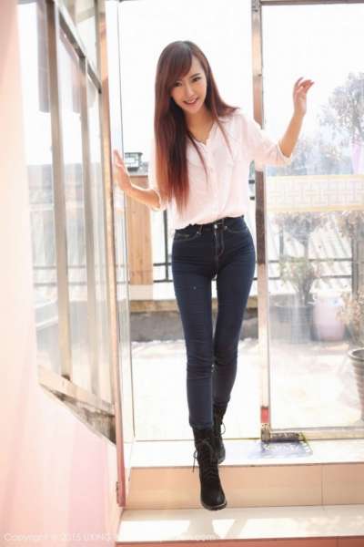 赵婉妮Wanni 性感高清套图