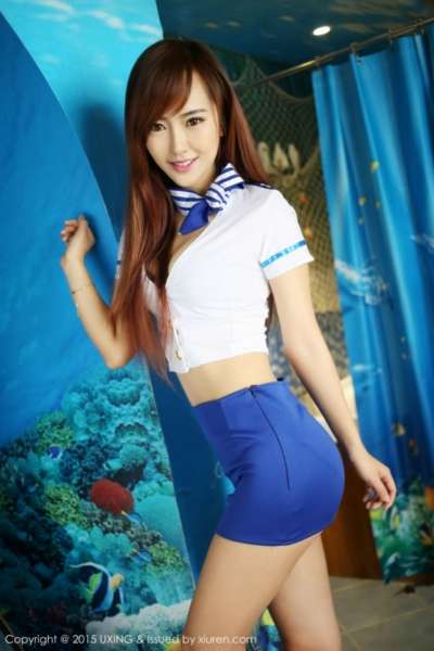 赵婉妮Wanni 性感高清套图