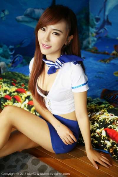 赵婉妮Wanni 性感高清套图