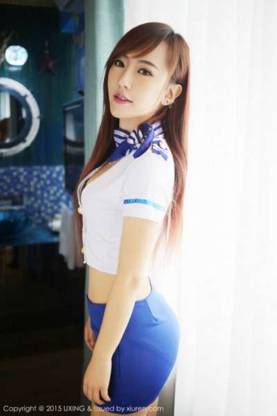 赵婉妮Wanni 性感高清套图