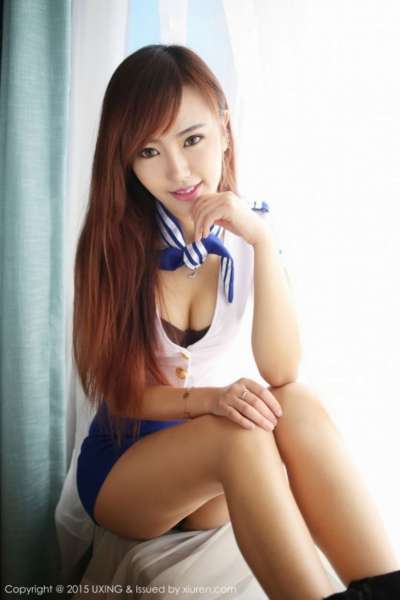 赵婉妮Wanni 性感高清套图