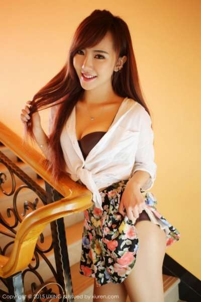 赵婉妮Wanni 性感高清套图