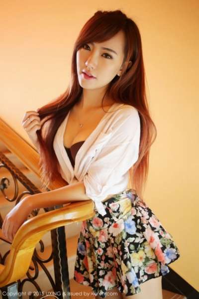 赵婉妮Wanni 性感高清套图