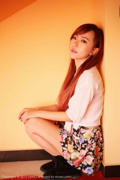 赵婉妮Wanni 性感高清套图
