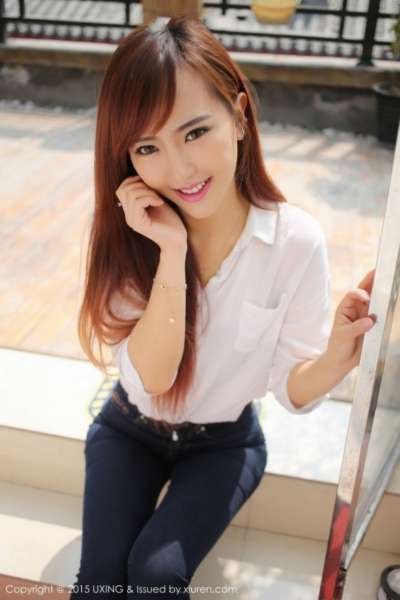 赵婉妮Wanni 性感高清套图