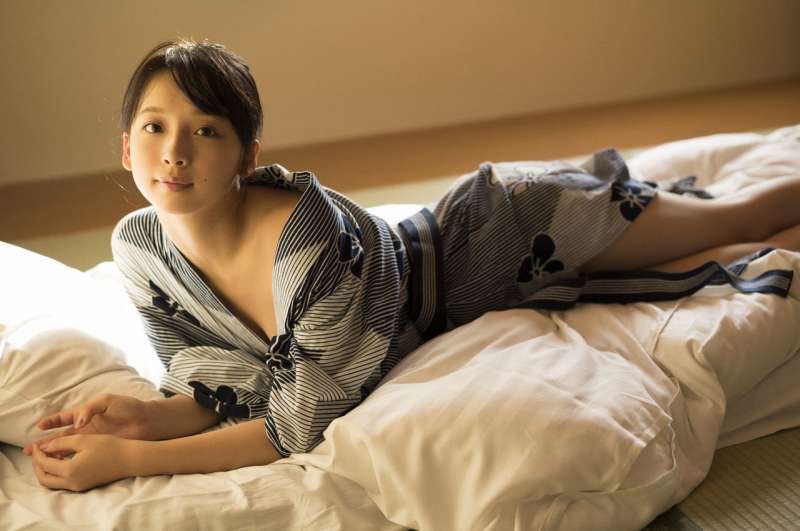 華村あすか华村飞鸟「あしたへ。」女优诱惑套图